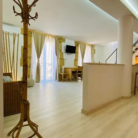 Greek Temple Apartment *
